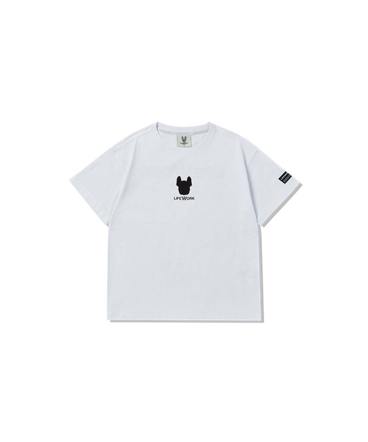 라이프워크 키즈(LIFEWORK KIDS) 키즈) 베이직 라독 반팔 티셔츠