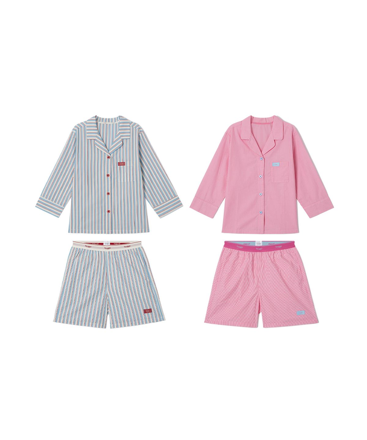 휘게 언더웨어(HYGGE UNDERWEAR) 롤리팝 파자마 세트 - 2Colors