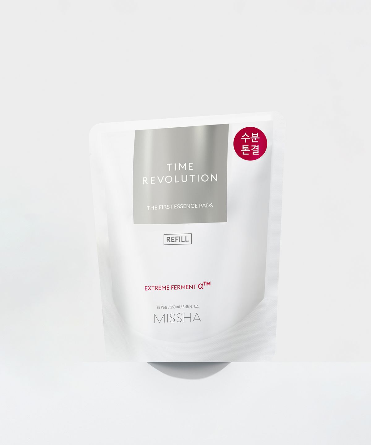 미샤(MISSHA) 타임레볼루션 더 퍼스트 에센스 패드(리필)75매 (소비기한2027-06-27까지)