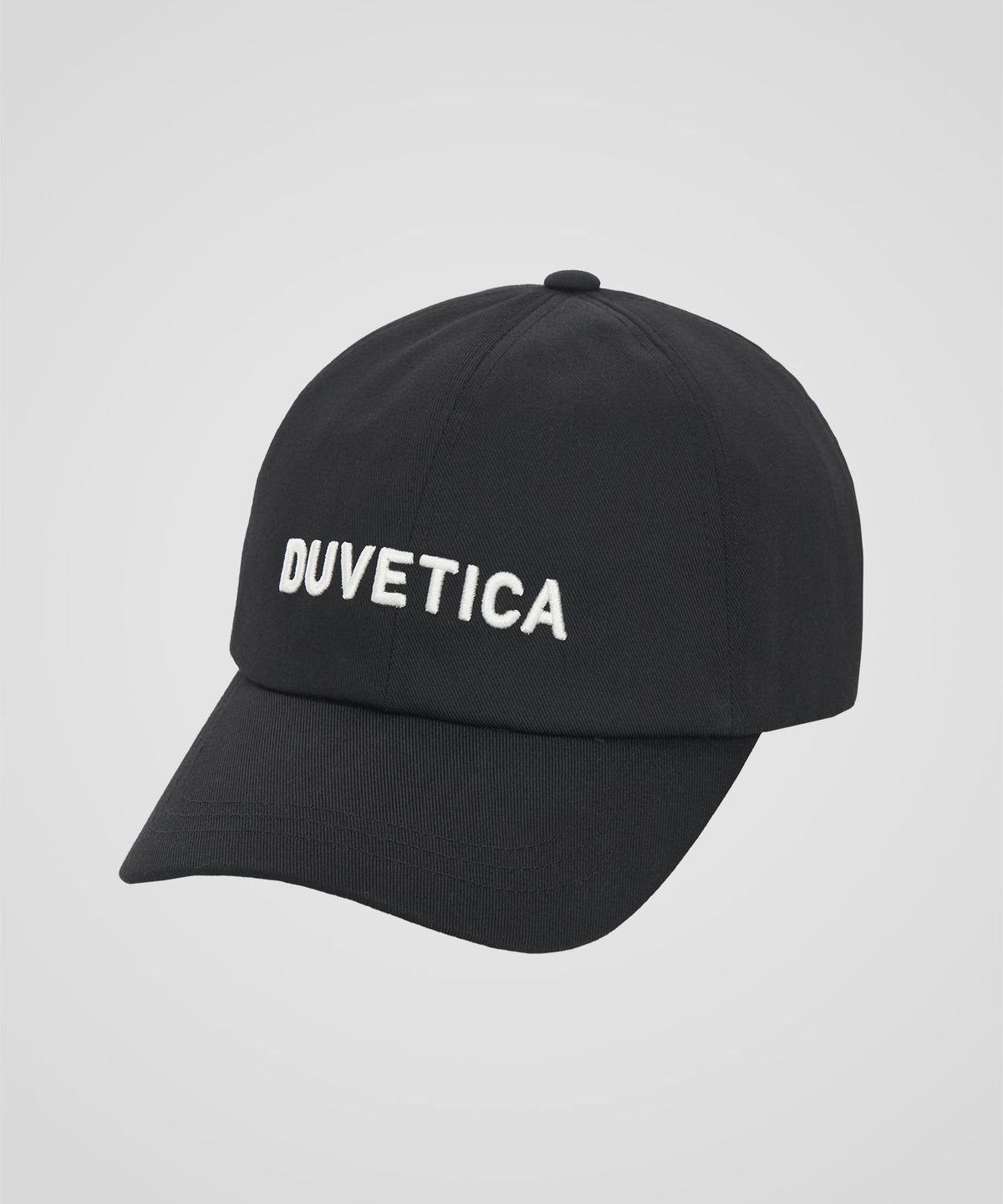 듀베티카(DUVETICA) 푸체키오(블랙)(남여공용 볼캡)