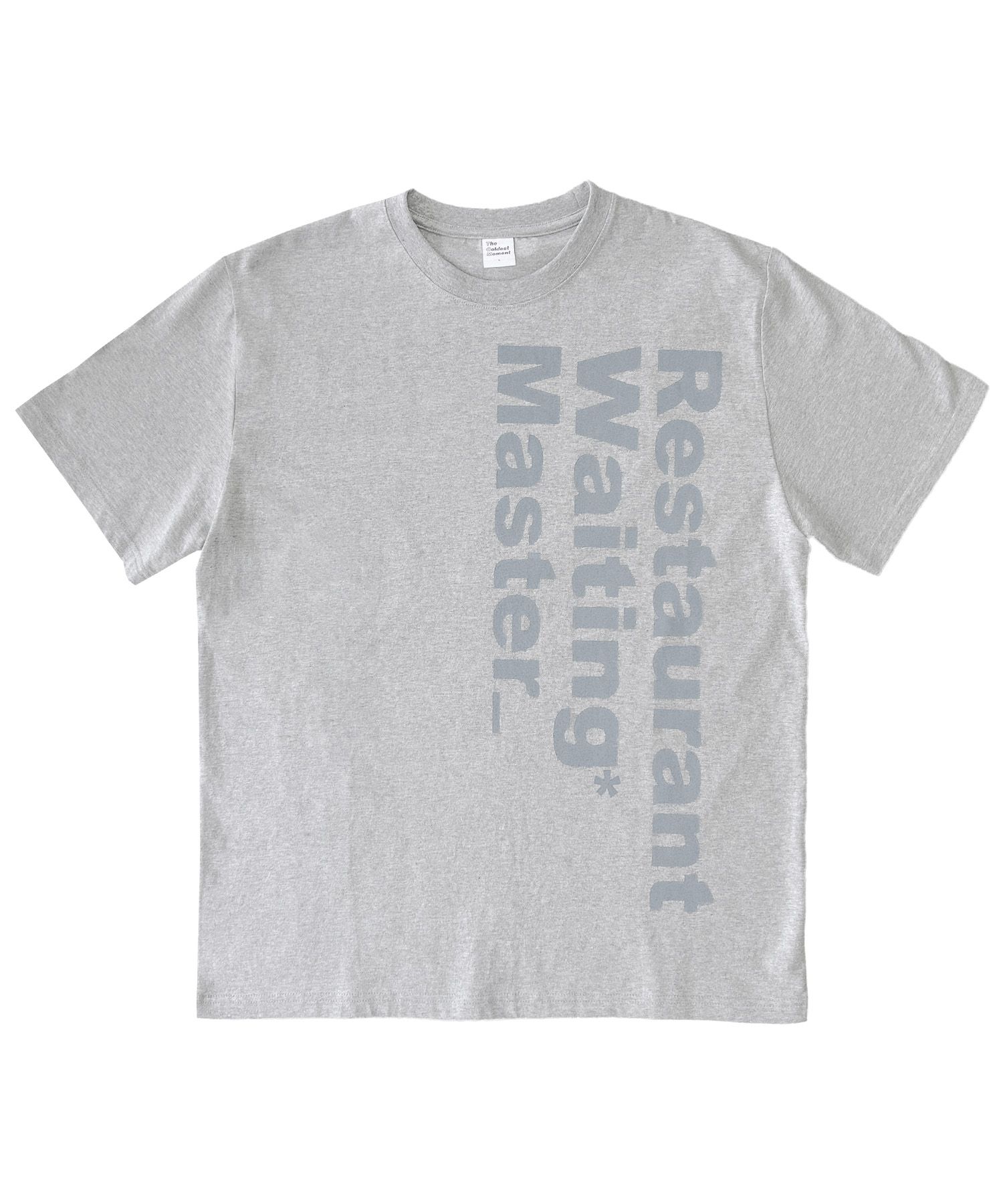 Tシャツ・カットソー THE COLDEST MOMENT TCM restaurant T grey MUSINSA | THE COLDEST MOMENT TCM restaurant T (grey)
