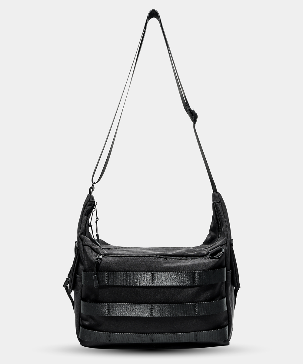 【MAISON MINED】24SS★ WEBBING SIDE BUCKLE CROSS BAG MUSINSA | MAISON MINED WEBBING SIDE BUCKLE CROSS BAG BLACK
