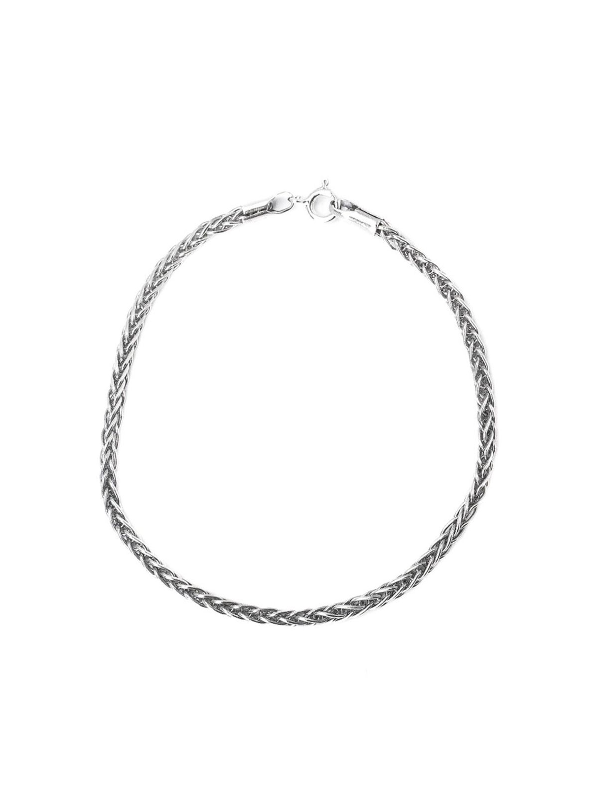 하랑(HARANG) HR 107B_Silver Chain Bracelet