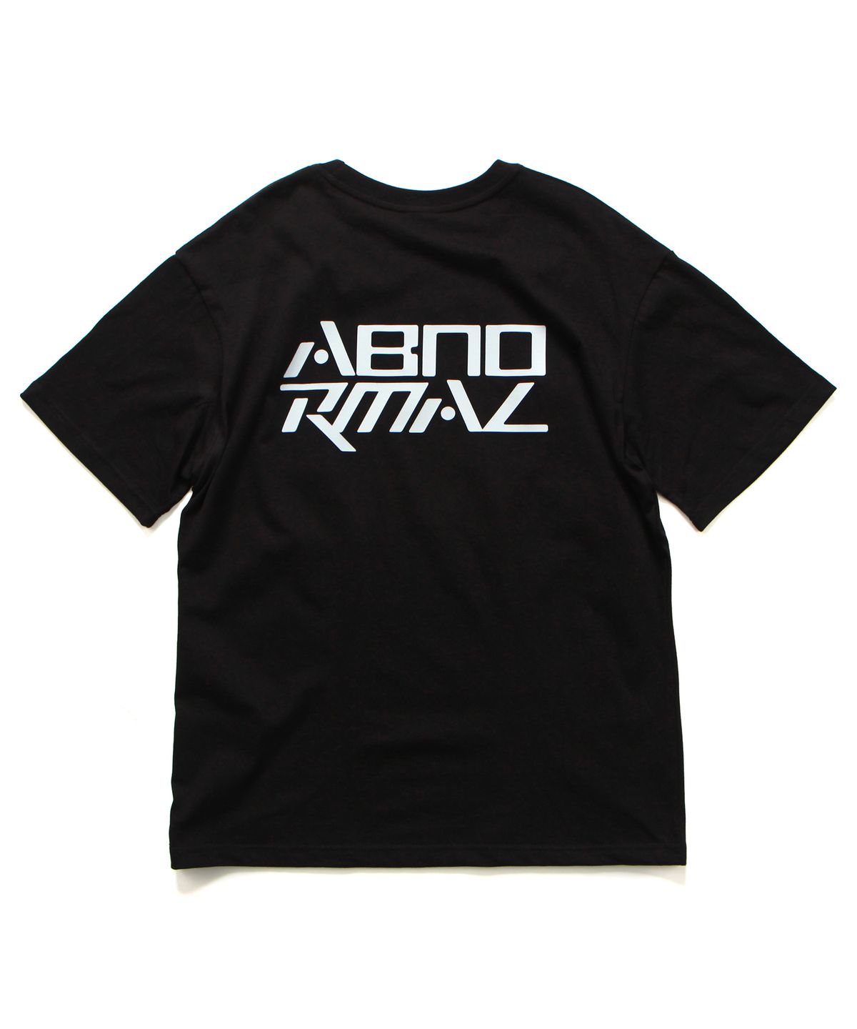 앱놀머씽(ABNORMALTHING) 홀리데이 티셔츠 블랙 (HOLIDAY T-SHIRT BLACK)