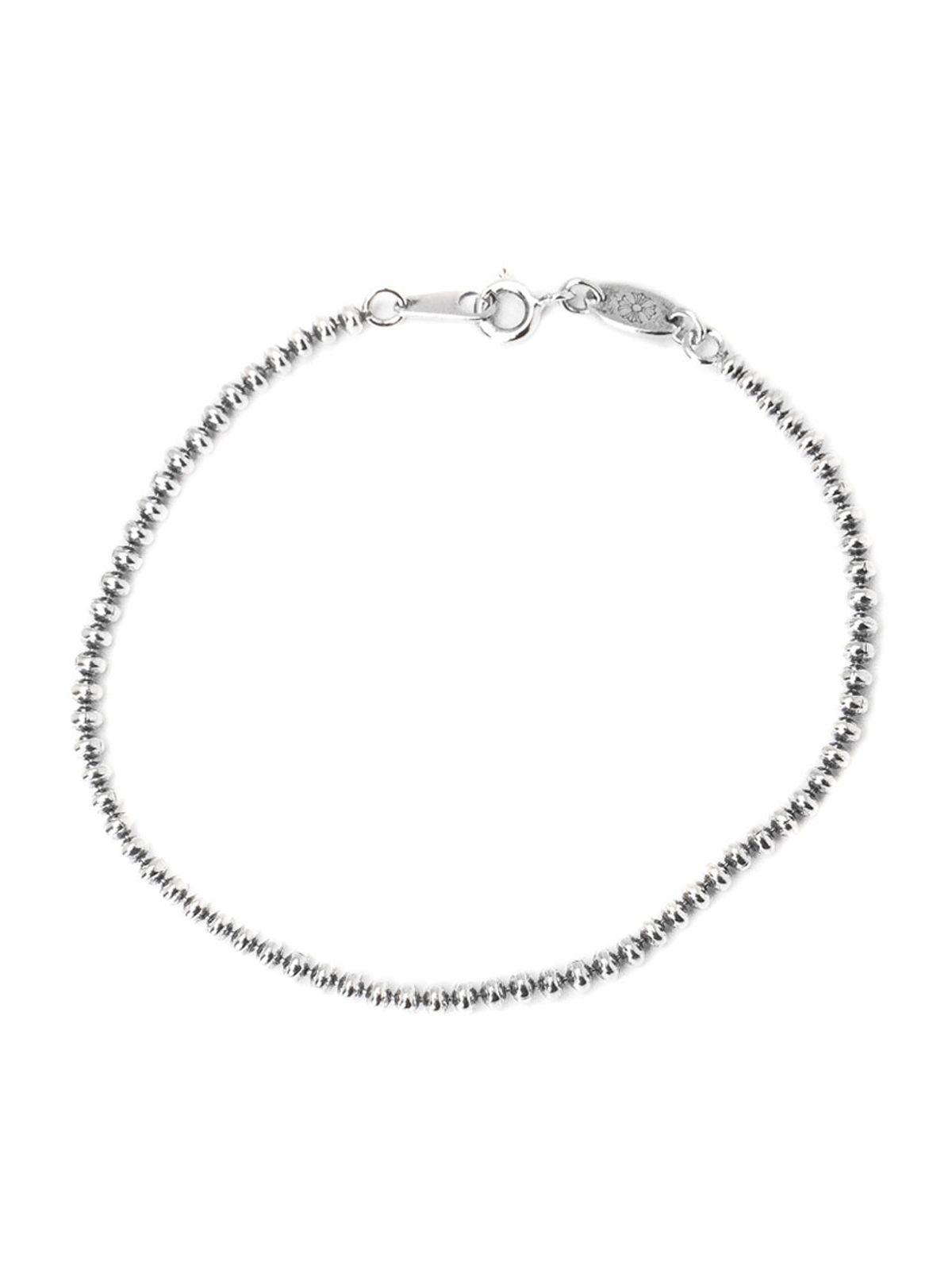 하랑(HARANG) HR 114B_Silver Ball Chain Bracelet