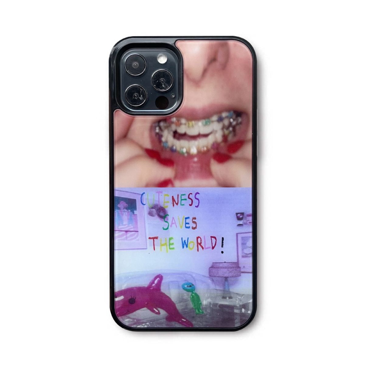 프레퍼스클럽(PREPPERS CLUB) 큐트 폰케이스 글래스