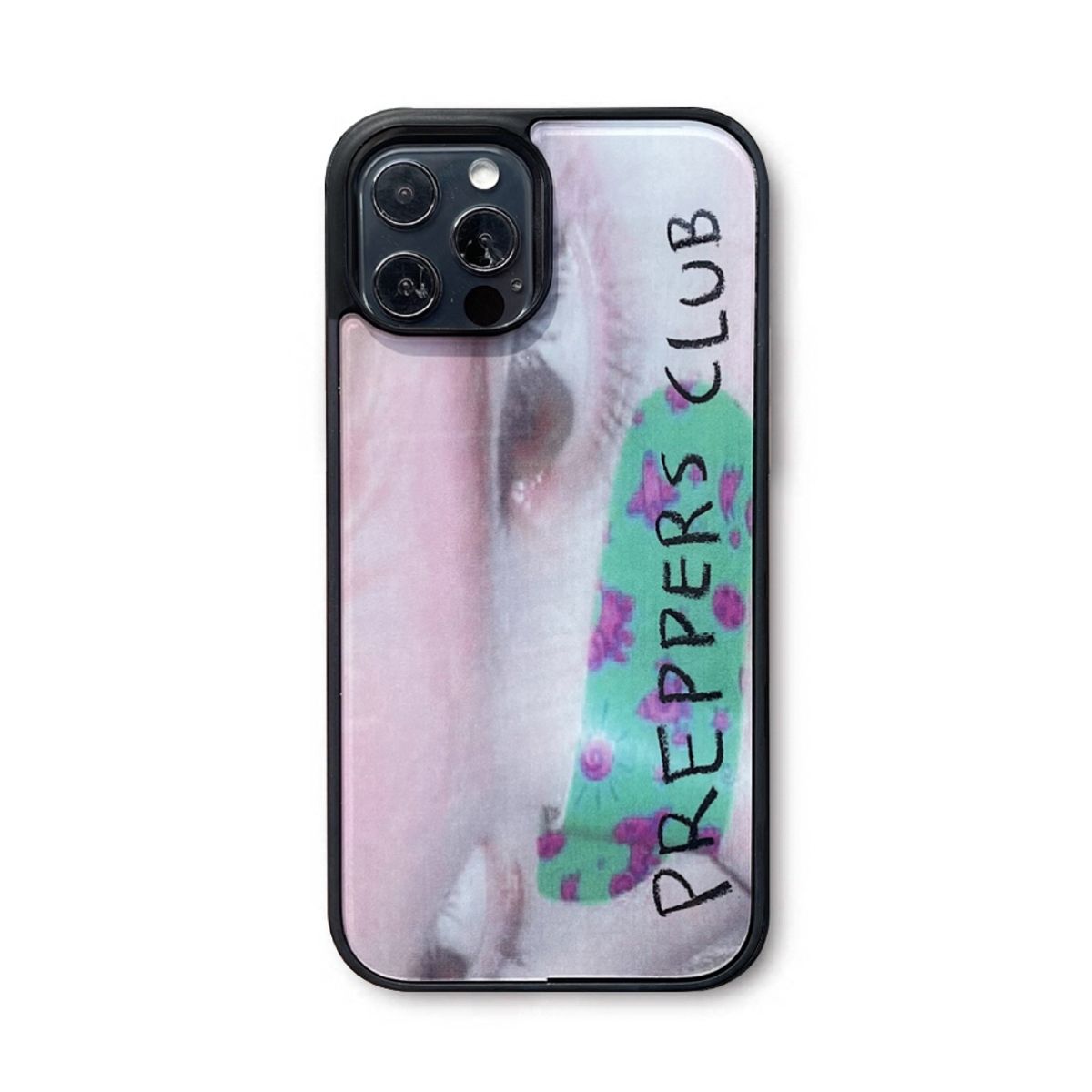 프레퍼스클럽(PREPPERS CLUB) 아이즈 폰케이스 글래스