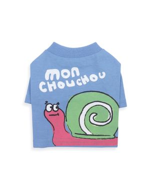 Lazy Farm Sleeve Tee_Sky Blue