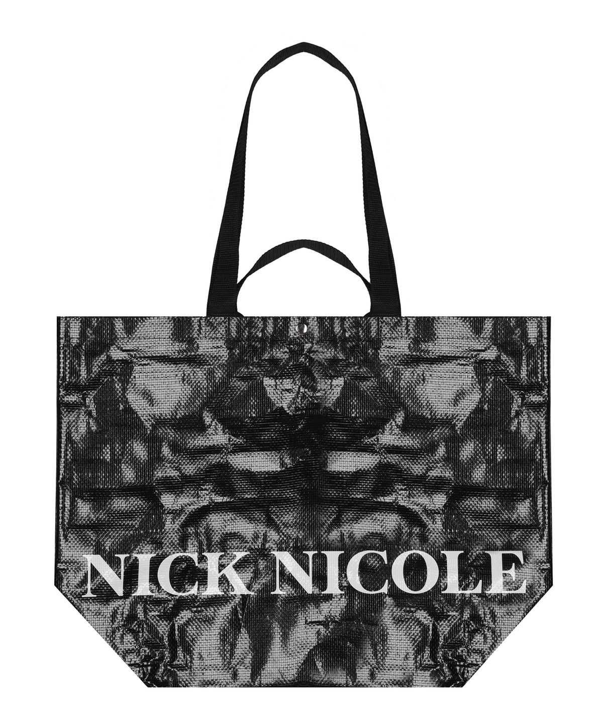 닉앤니콜(NICK&NICOLE) NICOLE REUSABLE TARPAULIN BAG_6 COLOR