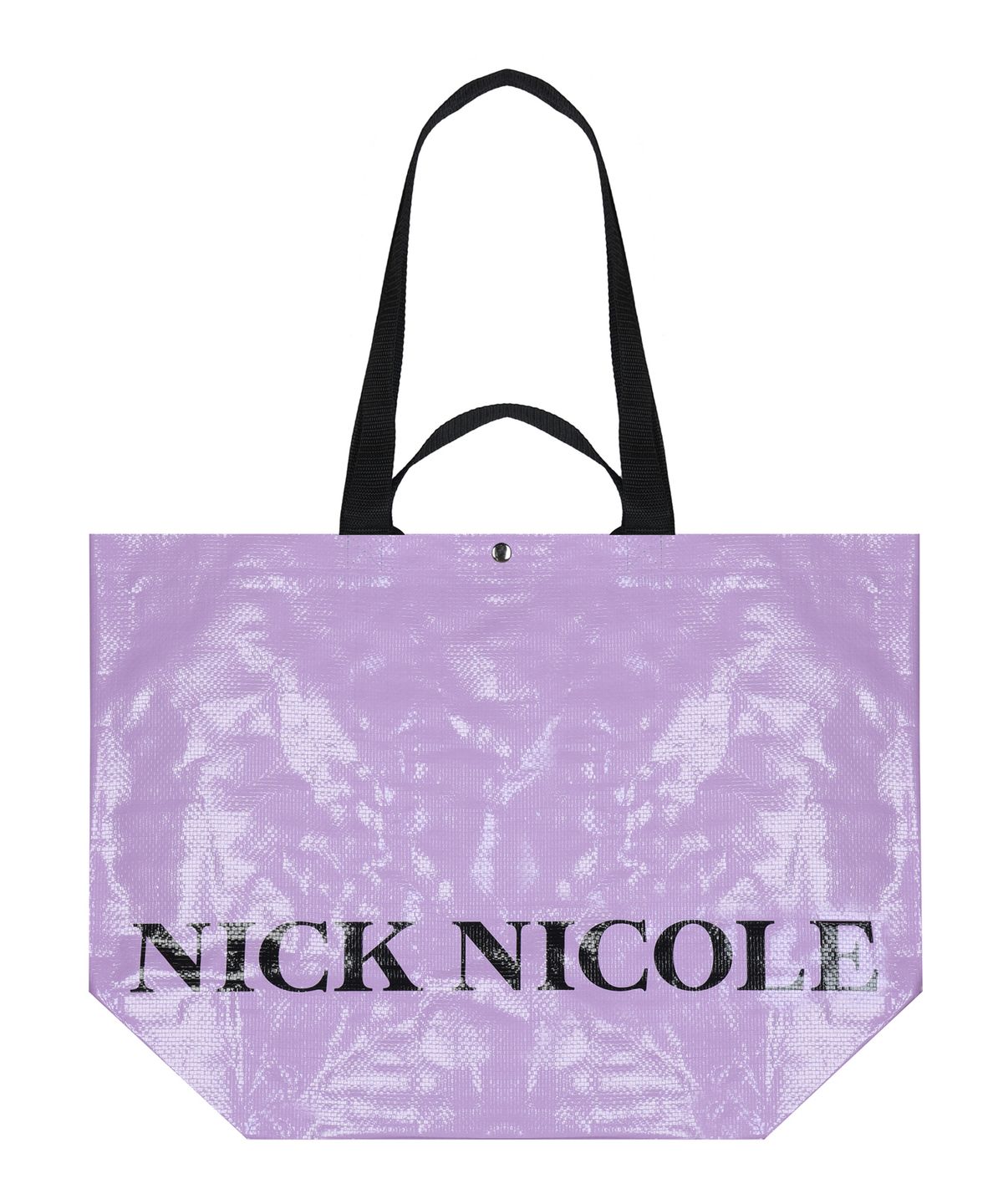 닉앤니콜(NICK&NICOLE) NICOLE REUSABLE TARPAULIN BAG_PURPLE