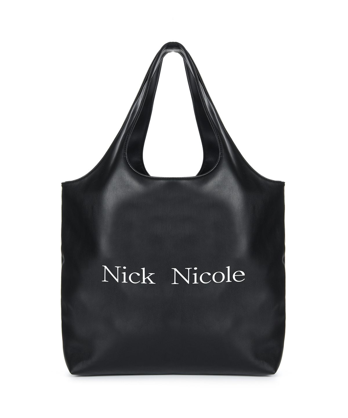 닉앤니콜(NICK&NICOLE) NICOLE BIG SHOPPER BAG_BLACK
