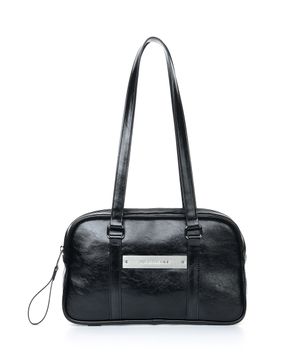 CRYSTAL LEATHER MINI BOSTON BAG_5 COLOR