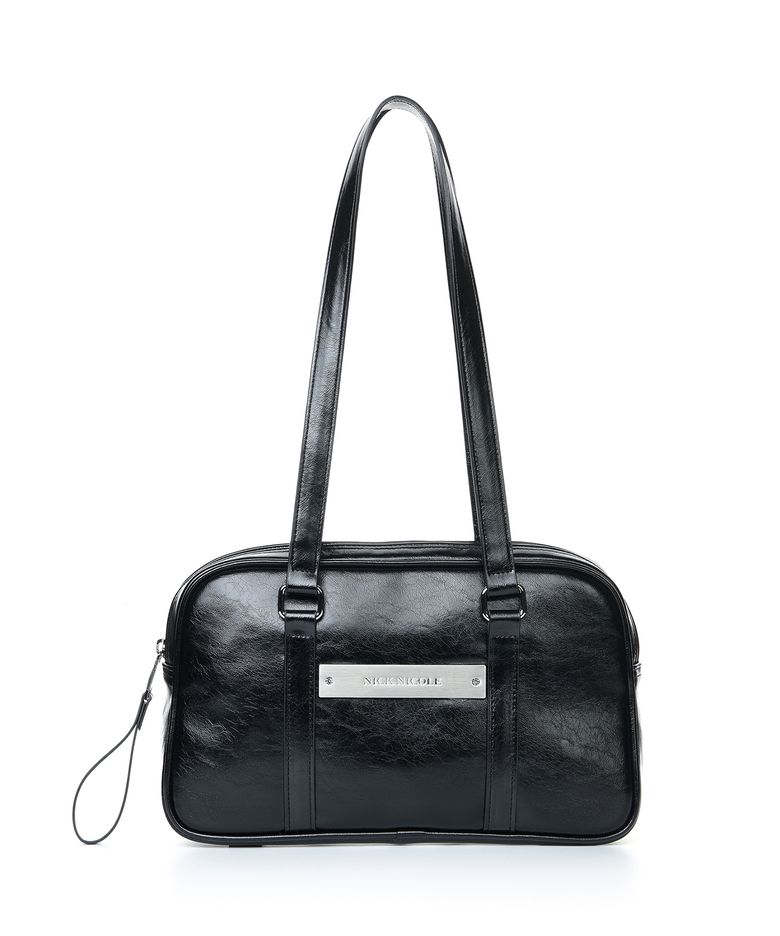 [서예지 PICK] CRYSTAL LEATHER MINI BOSTON BAG_5 COLOR
