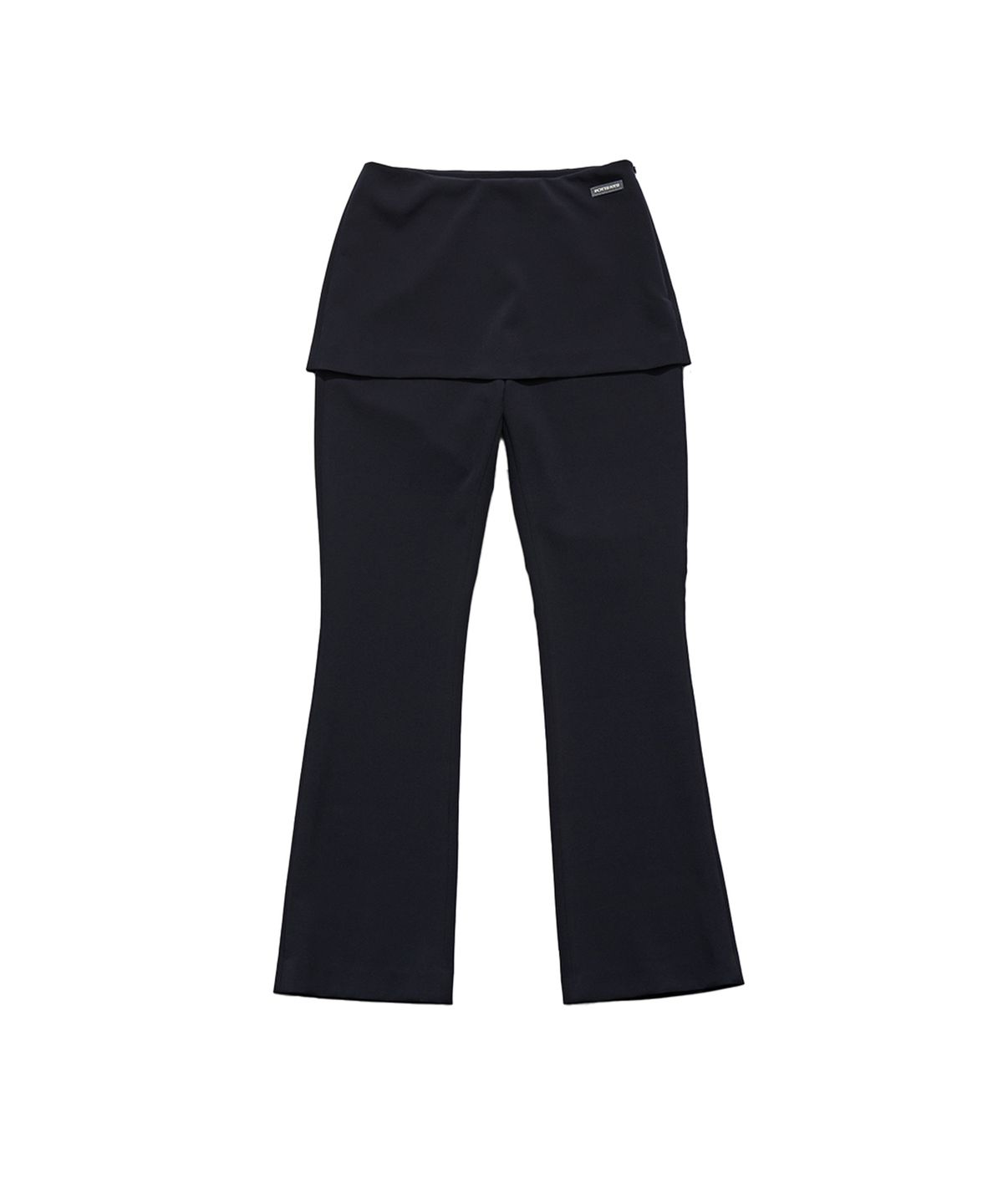 포츠포츠(FOTTSFOTTS) 24SS 오버래핑 팬츠 - 네이비/OVERLAPPING PANTS / NAVY
