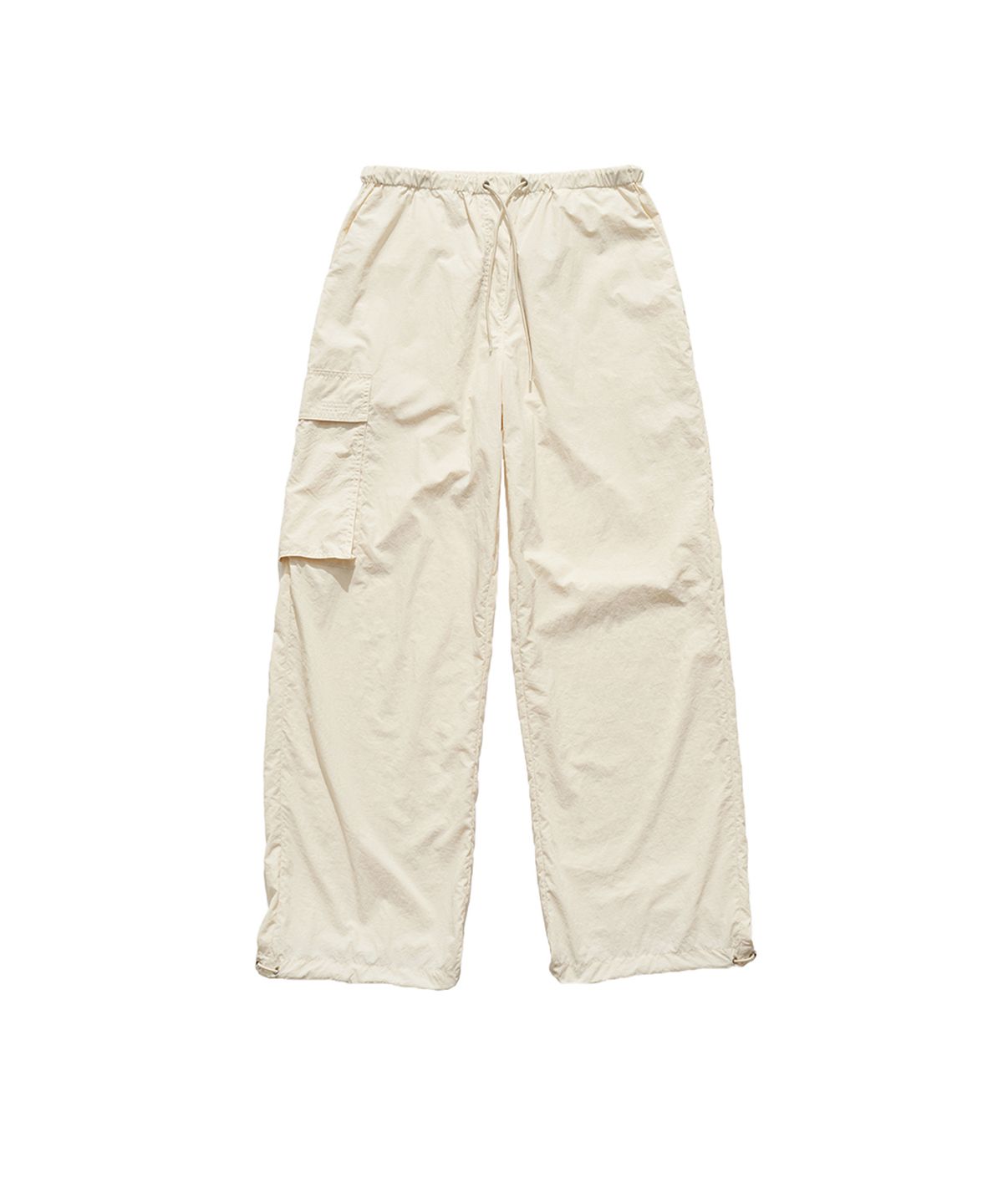 포츠포츠(FOTTSFOTTS) 24SS 파라슈트 팬츠 - 아이보리/PARACHUTE PANTS / IVORY