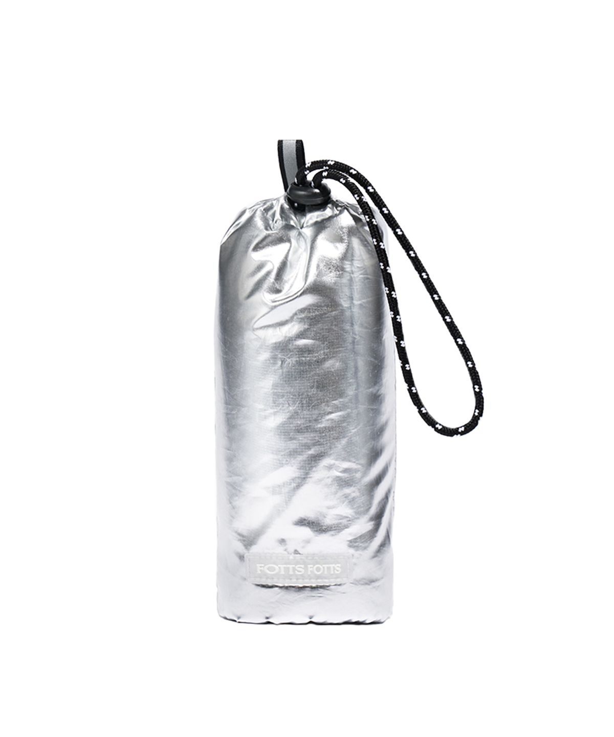 포츠포츠(FOTTSFOTTS) 24SS 푸퍼 파우치 - 실버/PUFFER POUCH / SILVER