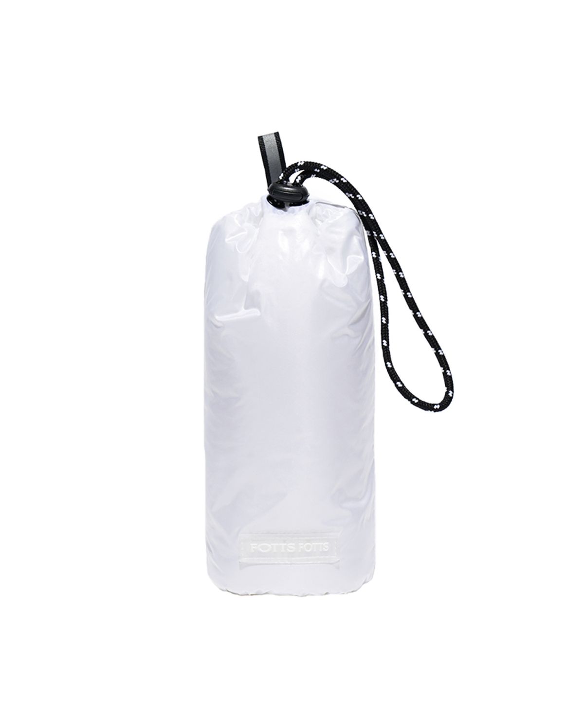 포츠포츠(FOTTSFOTTS) 24SS 푸퍼 파우치 - 화이트/PUFFER POUCH / WHITE