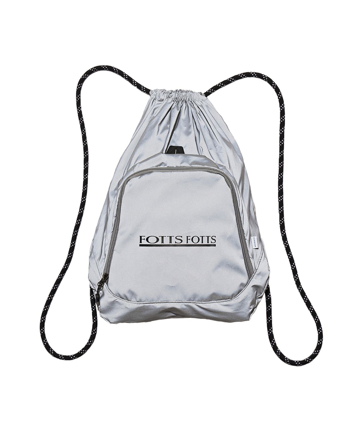 포츠포츠(FOTTSFOTTS) 24SS 드로우스트링 색 - 실버/DRAWSTRING SACK / SILVER