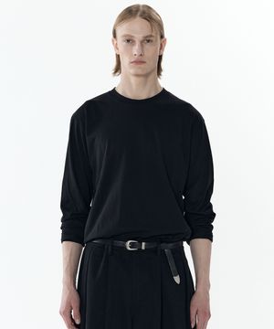 [2PACK] 수피마 코튼 릴렉스드 긴팔 티셔츠 (3Color)