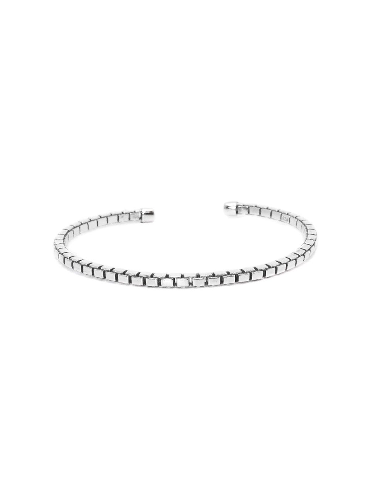 하랑(HARANG) HR 120B_Silver Bangle Bracelet