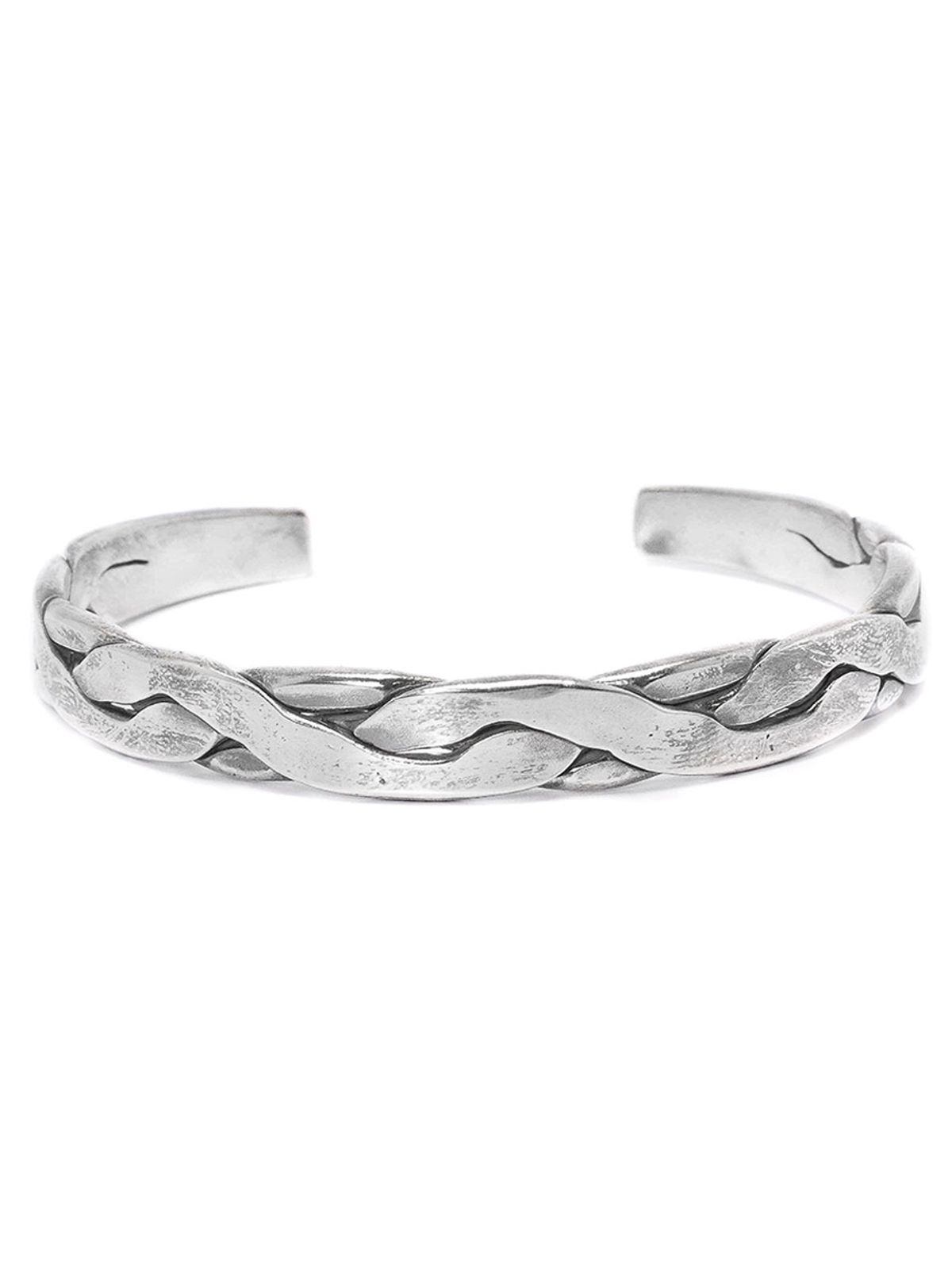 하랑(HARANG) HR 124B_Silver Bangle Bracelet