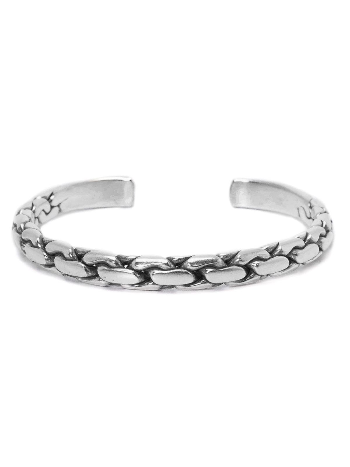 하랑(HARANG) HR 125B_Silver Bangle Bracelet