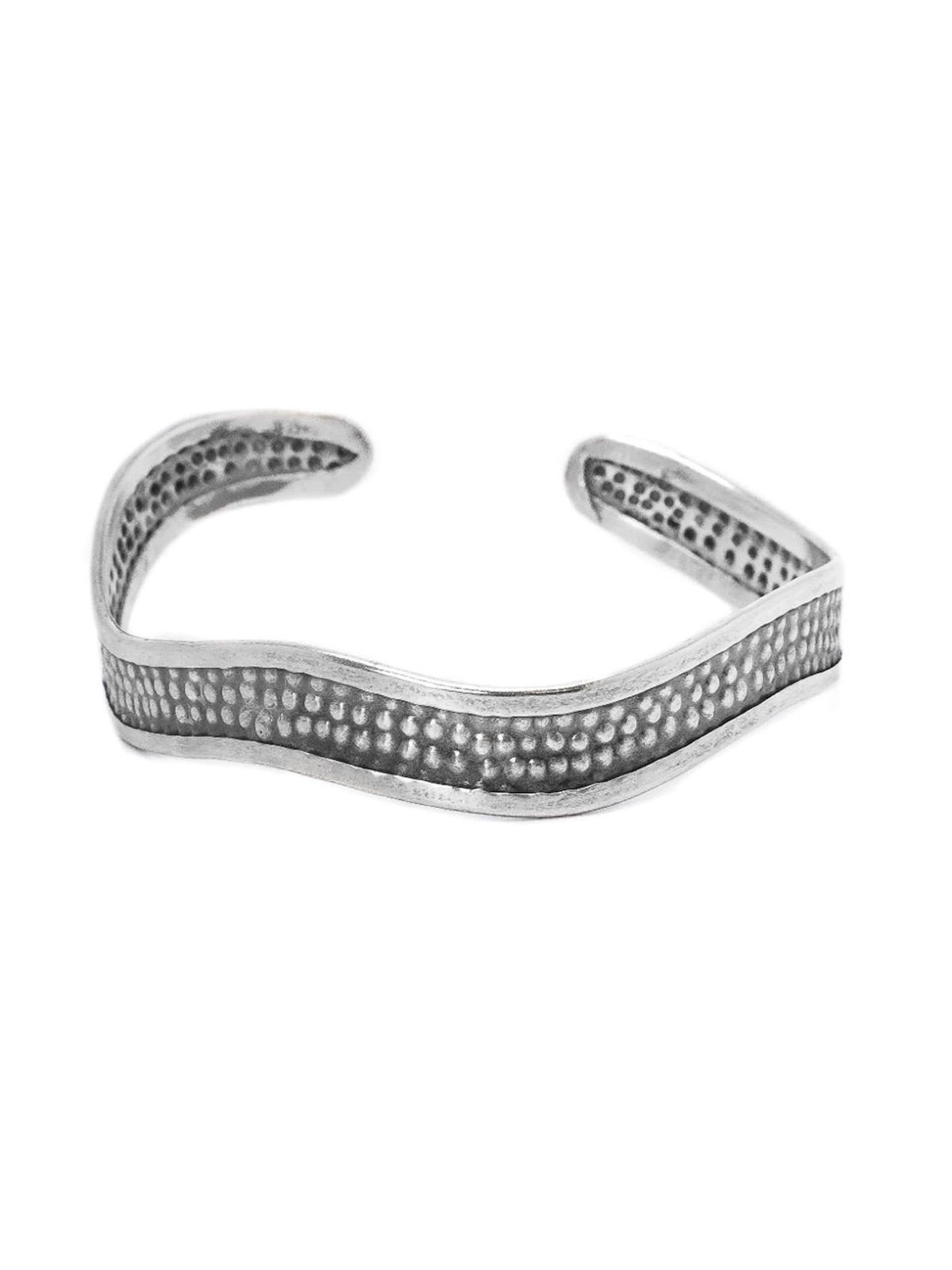 하랑(HARANG) HR 126B_Silver Bangle Bracelet