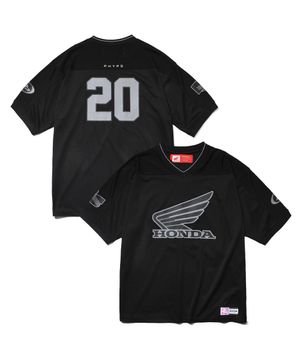 Original Wing logo Mesh T-shirt Black