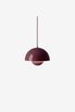 Flowerpot Pendant / VP1 (Dark Plum)
