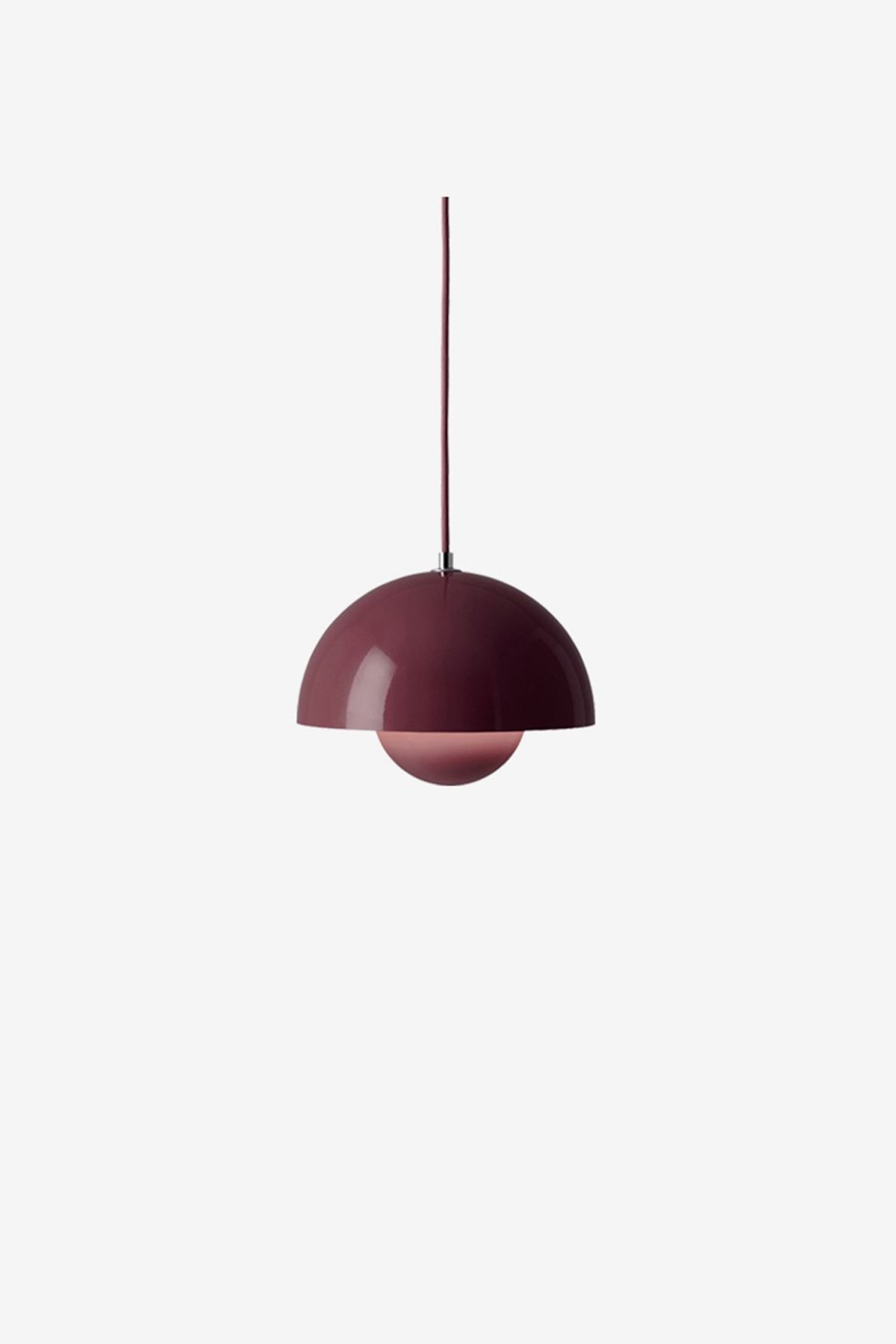 앤트레디션(ANDTRADITION) Flowerpot Pendant / VP1 (Dark Plum)