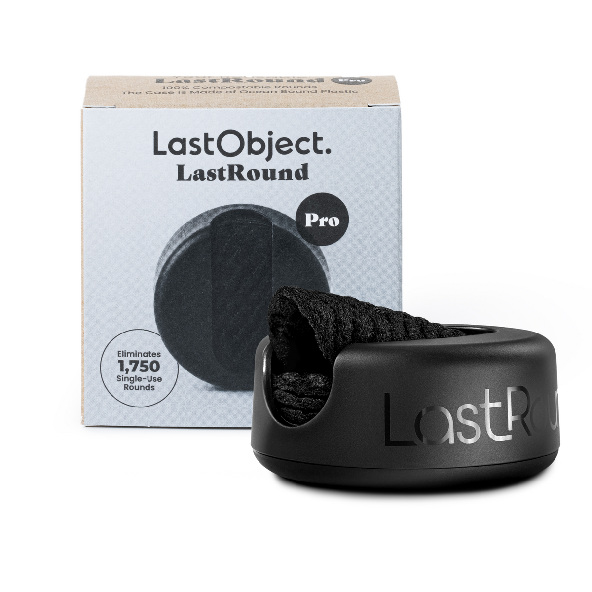 라스트오브젝트(LASTOBJECT) 라스트라운드 프로 다회용 화장솜 (메이크업용)