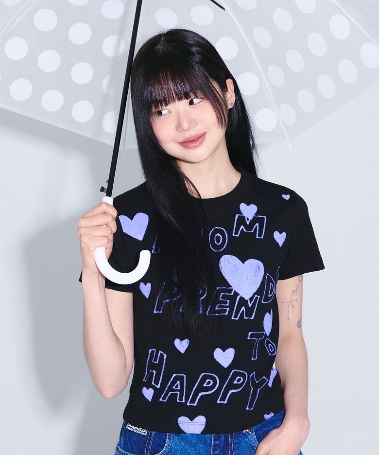 FROM PRENDA TO HAPPY TEE BLACK
