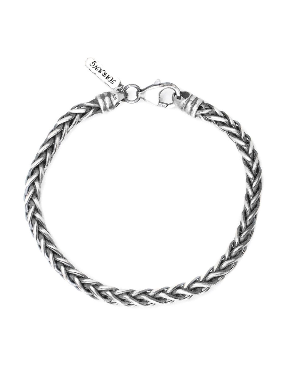 하랑(HARANG) HR 147B_Silver Chain Bracelet
