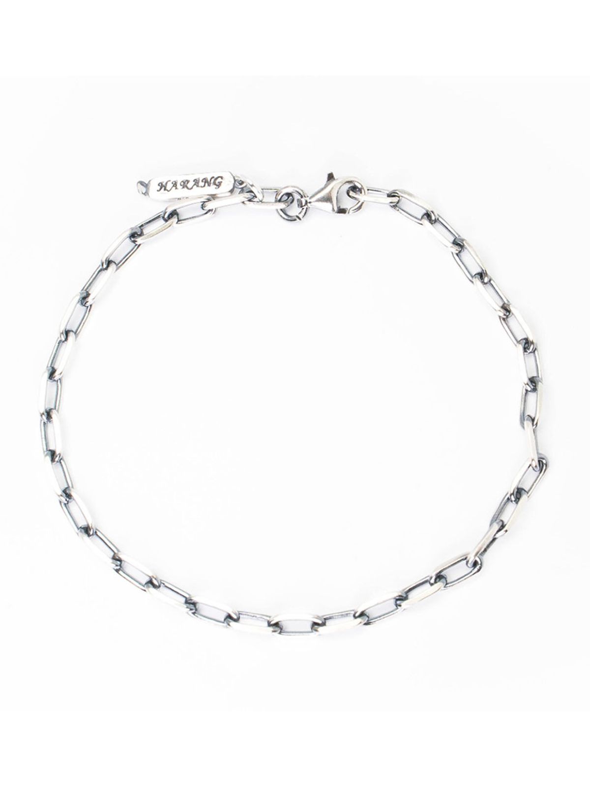 하랑(HARANG) HR 150B_Silver Chain Bracelet