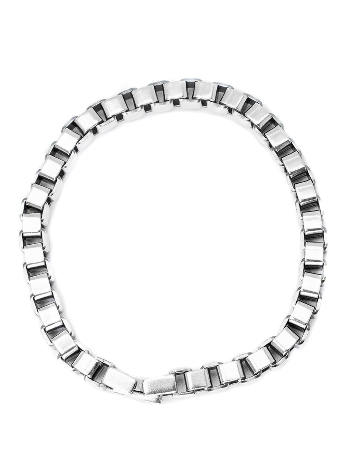 하랑(HARANG) HR 152B_Silver Chain Bracelet