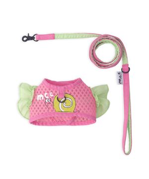 Lazy Farm Mesh Harness Pink