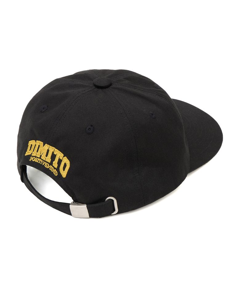 DMT COTTON LV CAP BLACK