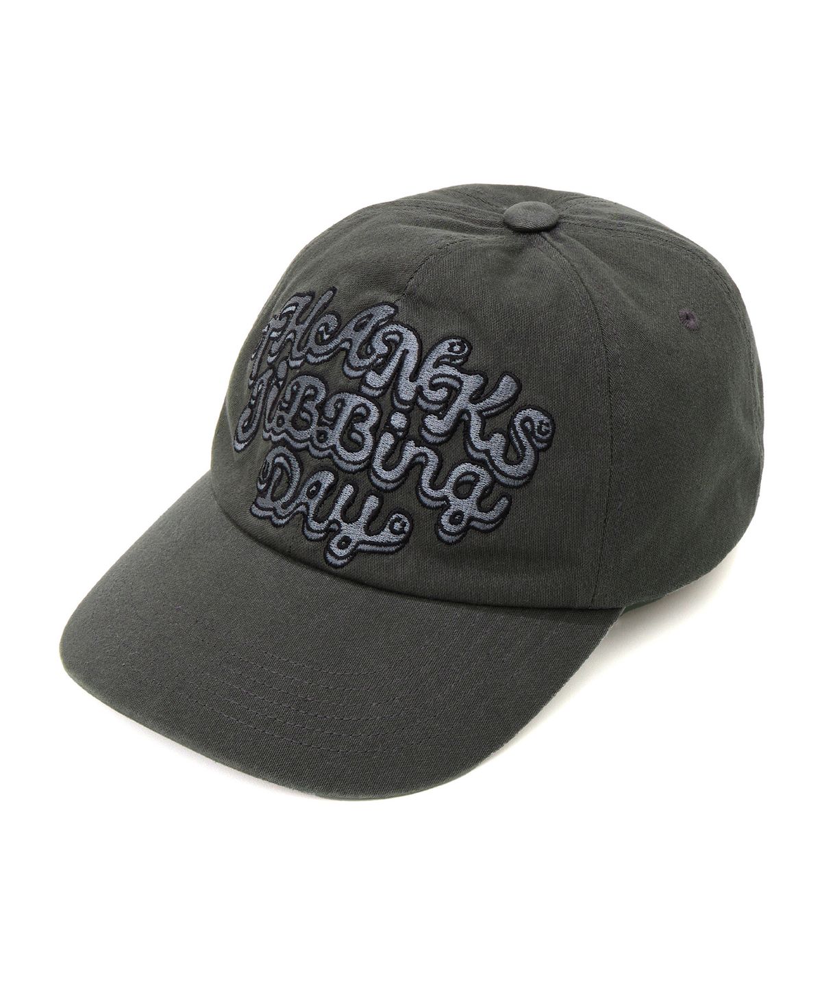 디미토(DIMITO) TJD COTTON 6PANEL CAP CHARCOAL