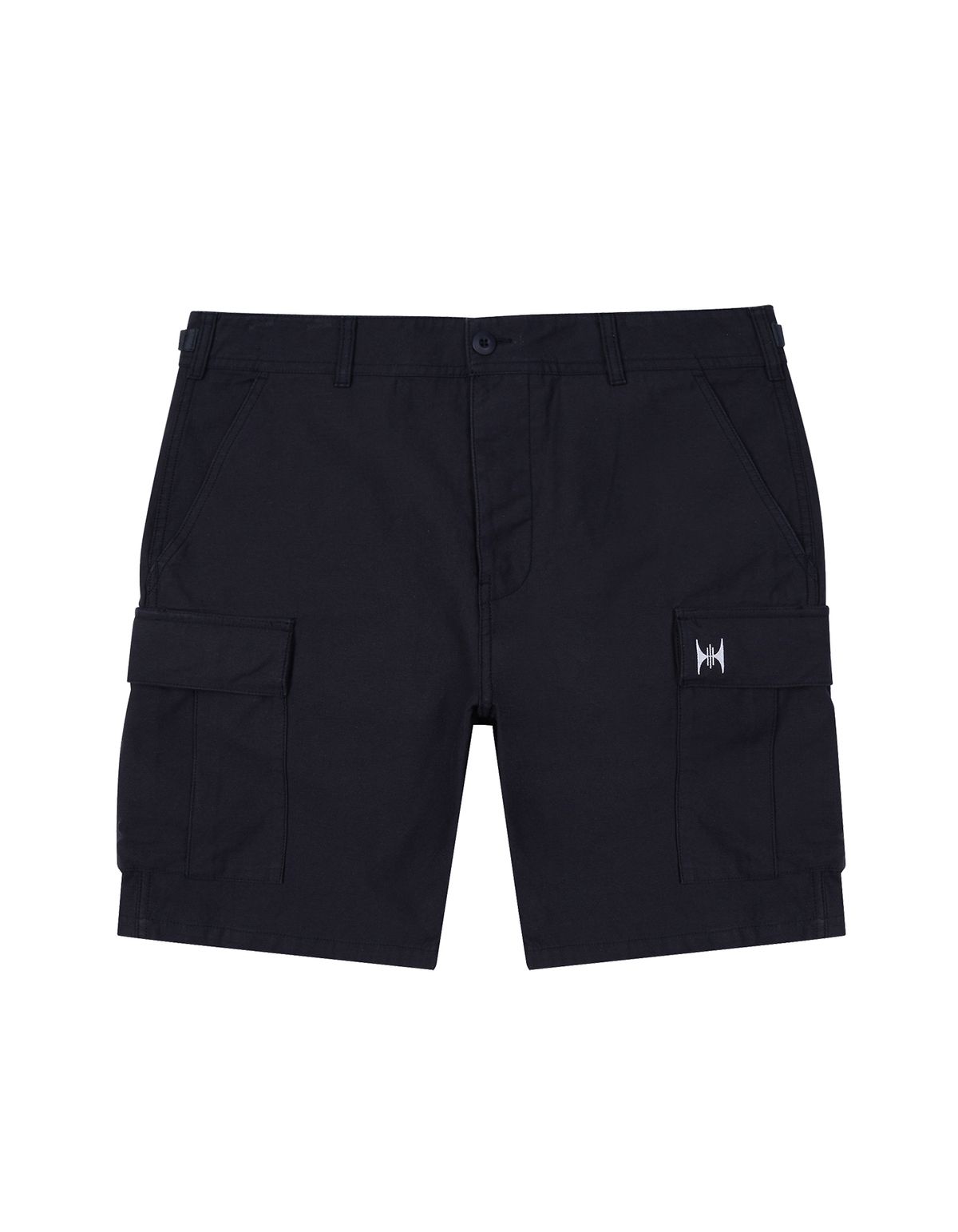 콤팩트 레코드 바(KOMPAKT RECORD BAR) KRB Logo Cargo Shorts - NAVY