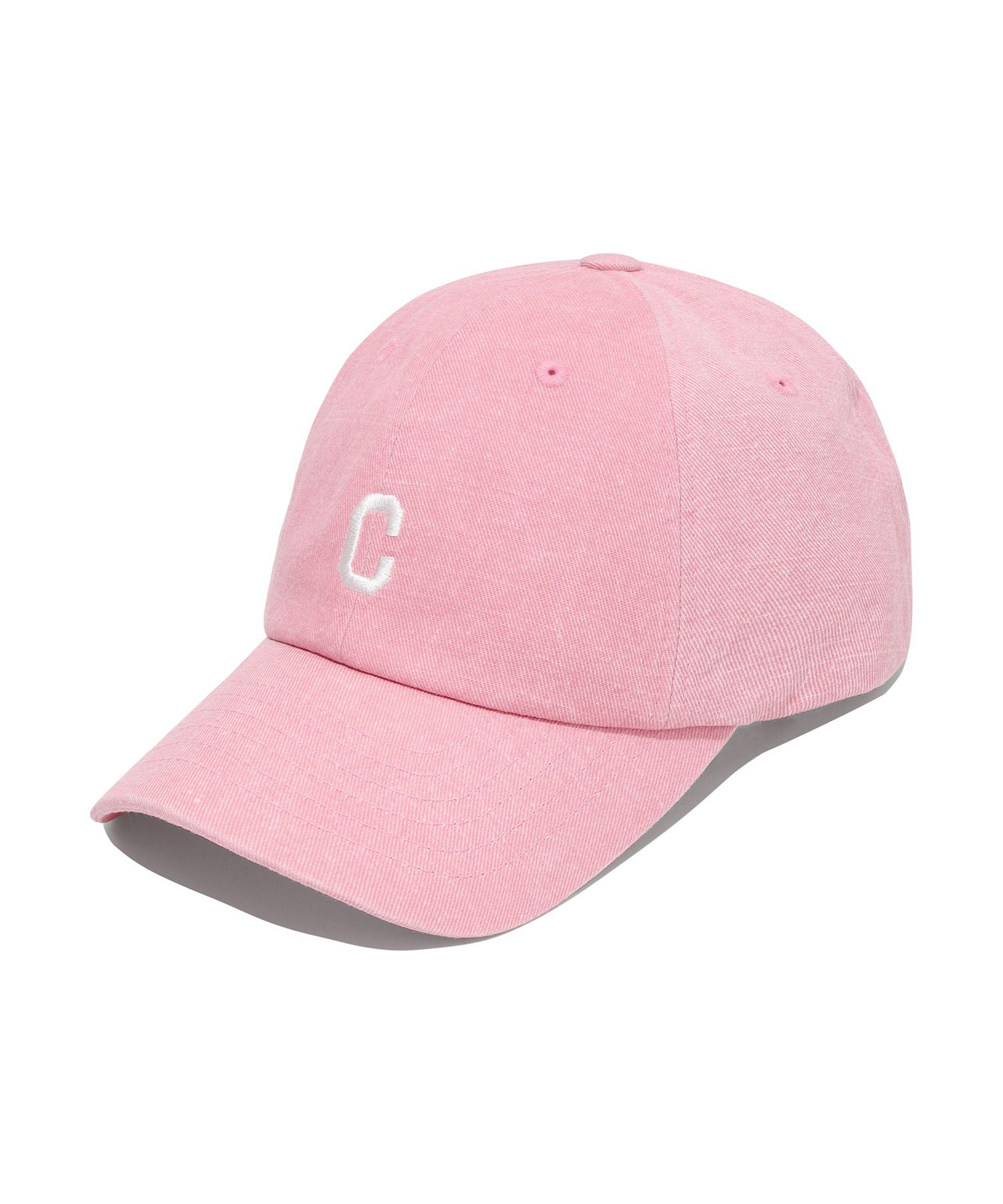 韓国人気ファッション[COVERNAT] SMALL C LOGO PIGMENT BALL CAP MUSINSA | COVERNAT [Standard Fit] Small C Logo Pigment Ball