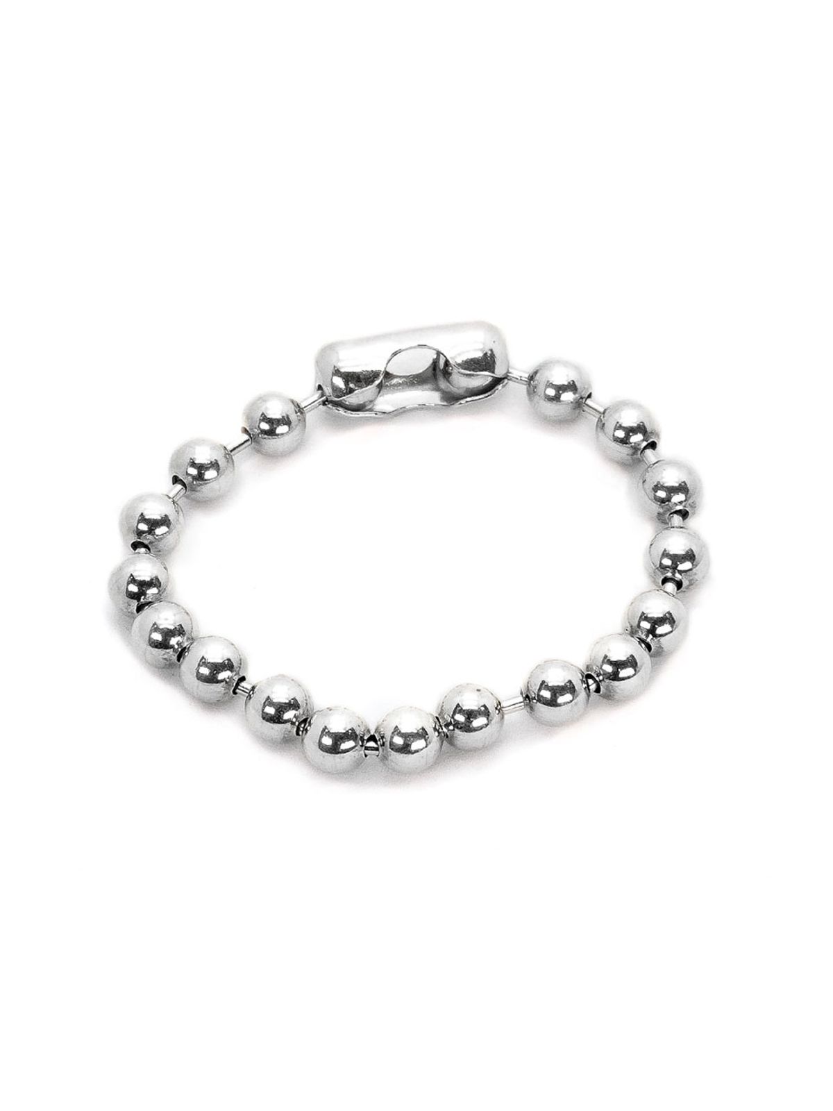 하랑(HARANG) HR 181B_Silver Ball Chain Bracelet