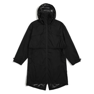 [WOMEN] 트래블 패커블 레인코트 - 블랙 WRO1704SAABLK