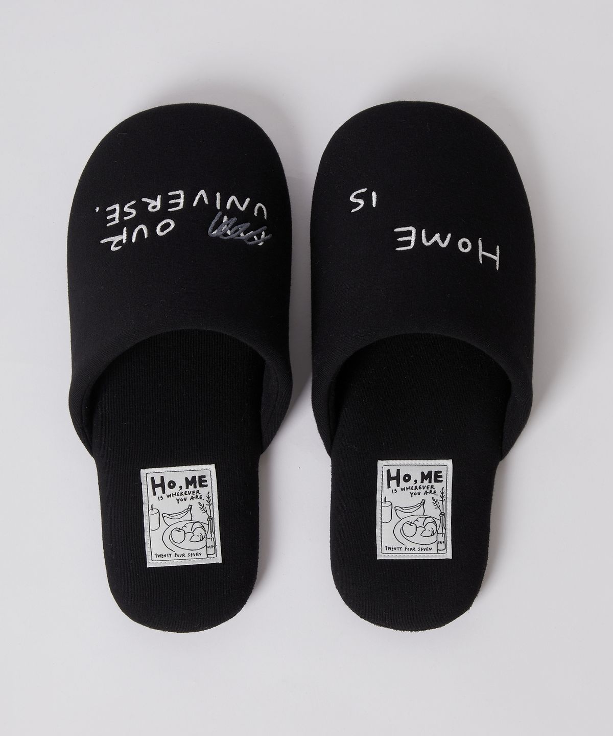 247시리즈(247SERIES) STEADY PAUSE STUDIO SLIPPER BLACK