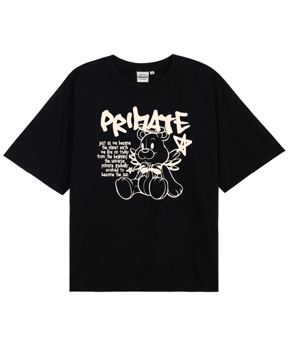 프라임에이트(PRIMATE) GOOD BAER 오버핏 반팔티셔츠 5 Colors