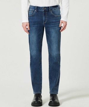 남성 DBL 캣브러쉬 틴 크롭 스트레이트