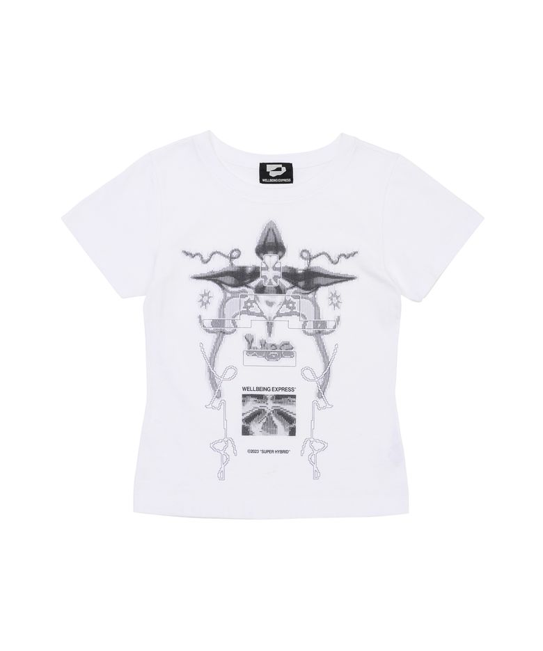 Digital Tattoo Tee Renewal White