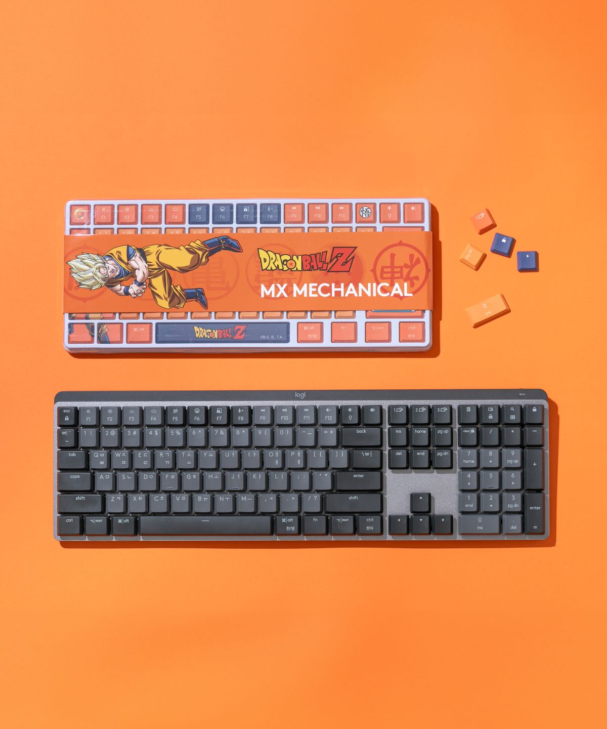 로지텍(LOGITECH) 로지텍코리아 MX MECHANICAL 무선 기계식 키보드 (갈축)
