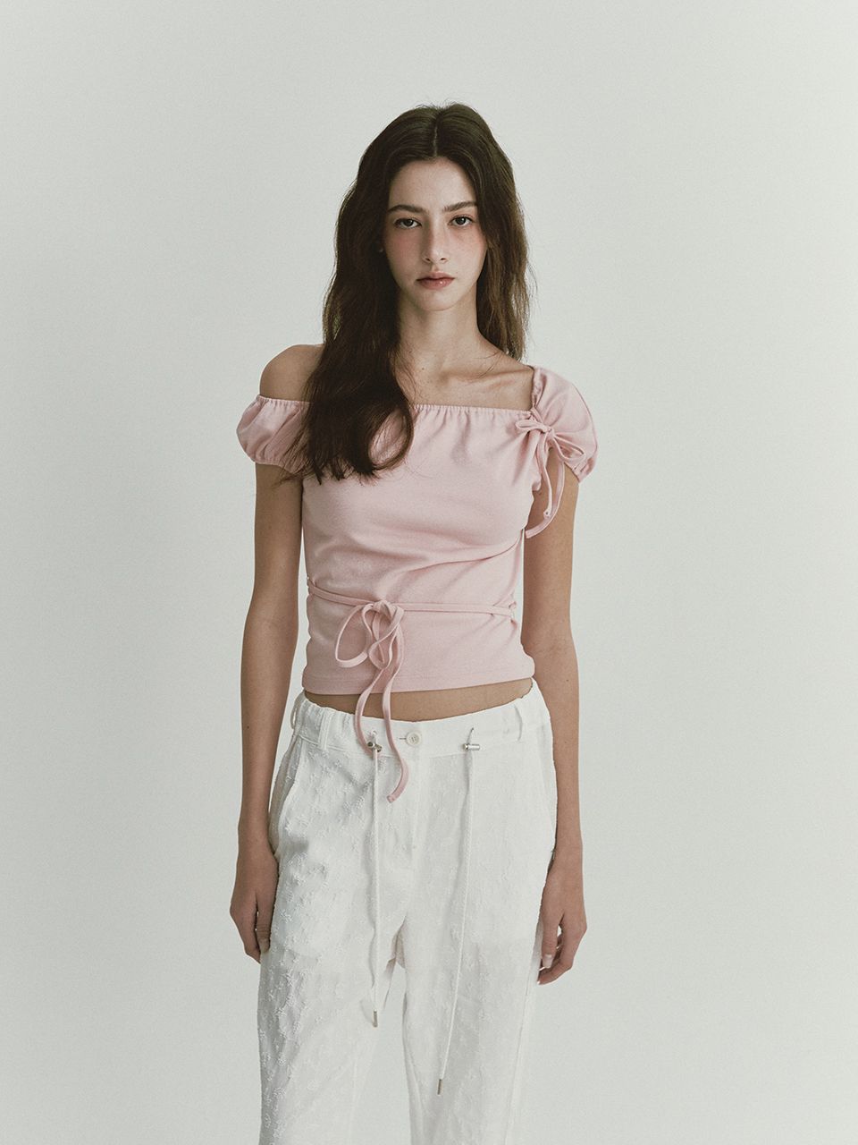 【ASURA】UNBALANCE RIBBON T MUSINSA | ASURA UNBALANCE RIBBON T (PINK)