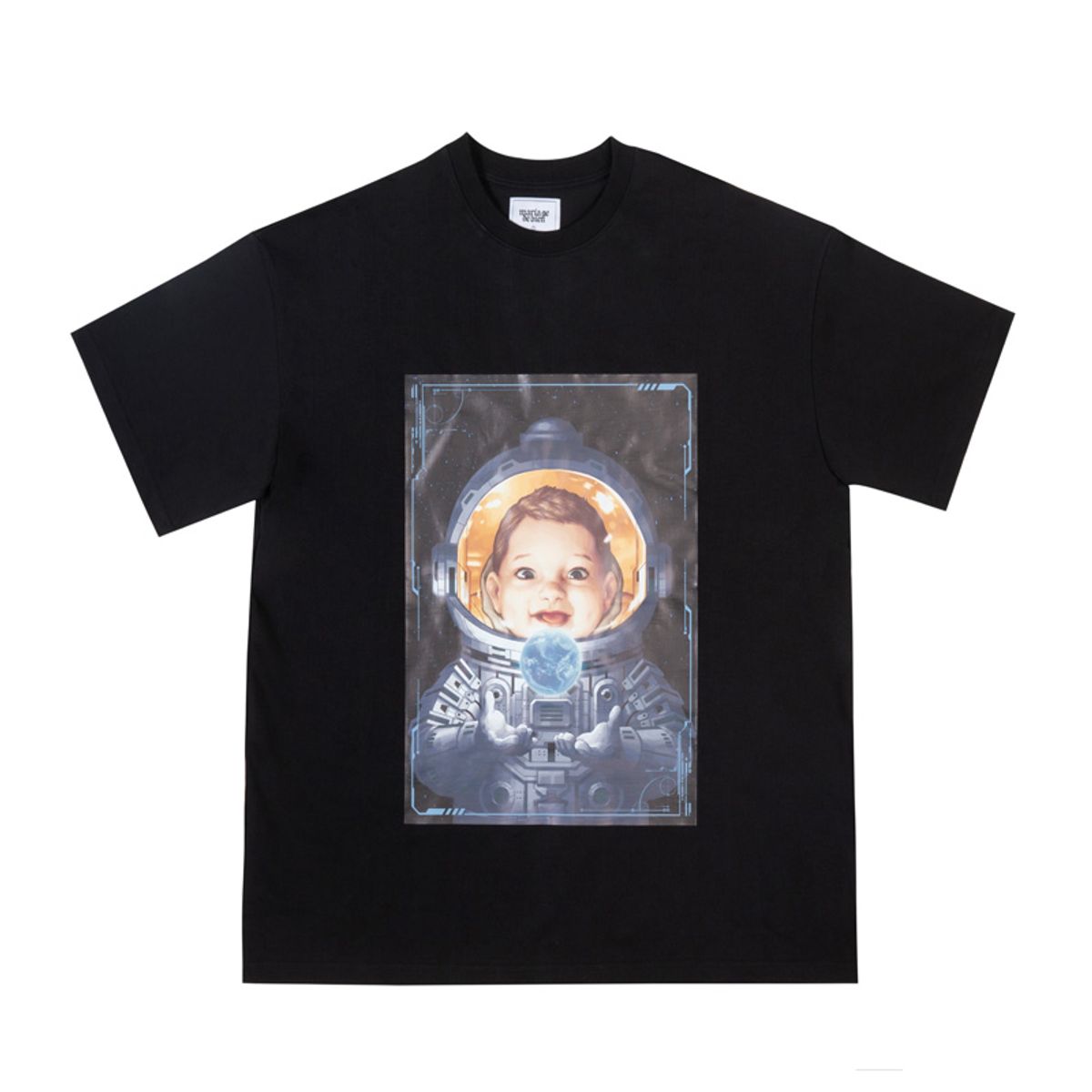 마리아쥬드비엔(MARIAGEDEBIEN) BLACK TEES (001)