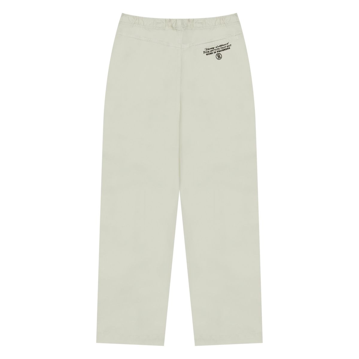 헤레시(HERESSY) F*CK OFF BIO PANTS CREAM